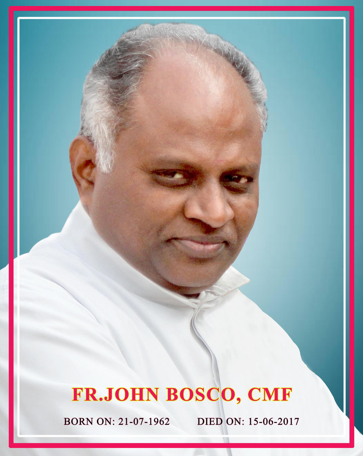 Fr. J. John Bosco CMF